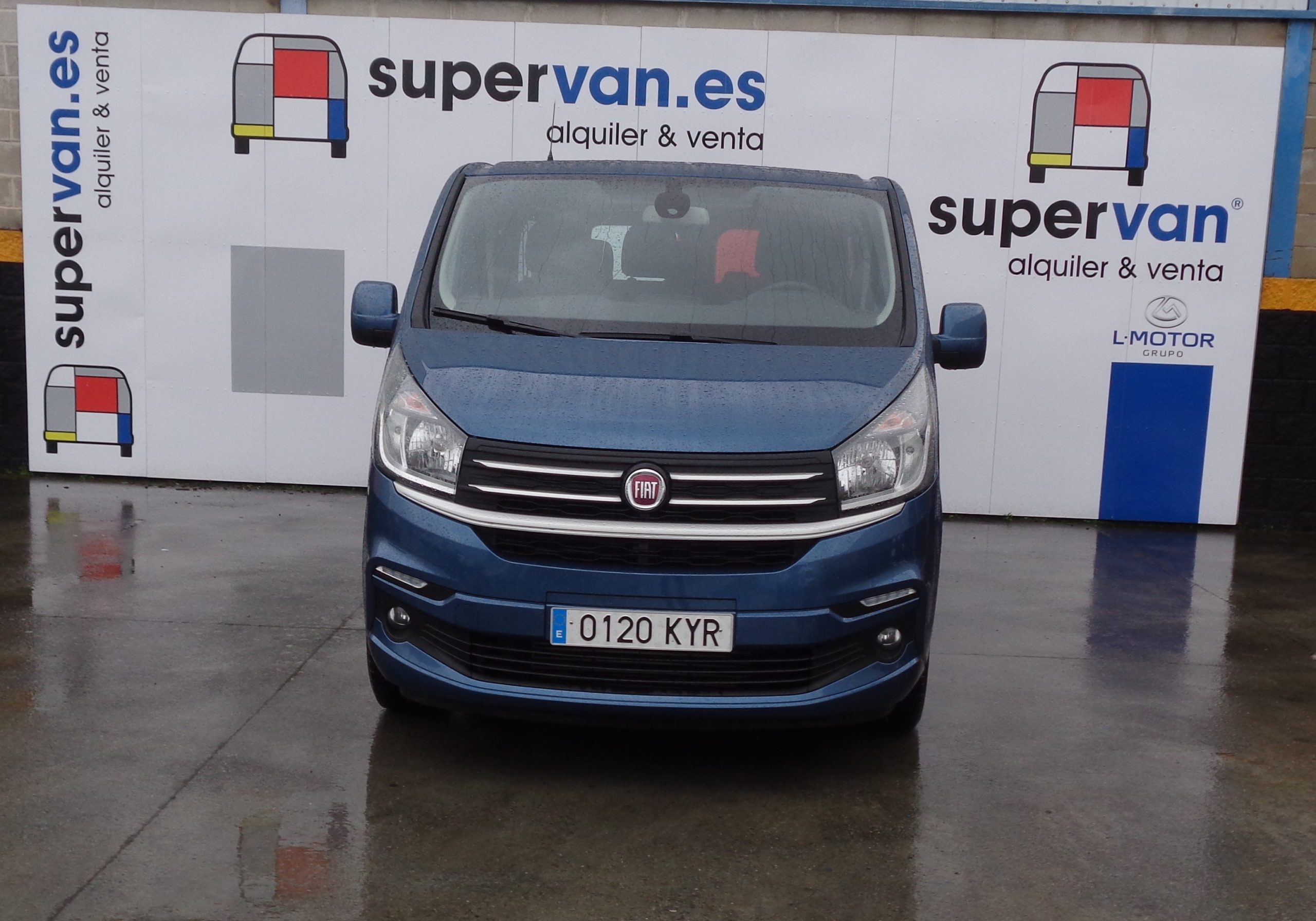 Fiat Talento 1 2 Sx Largo 1 6 Ecojet 89 Kw 120 Cv Vehiculos De Ocasion Supervan